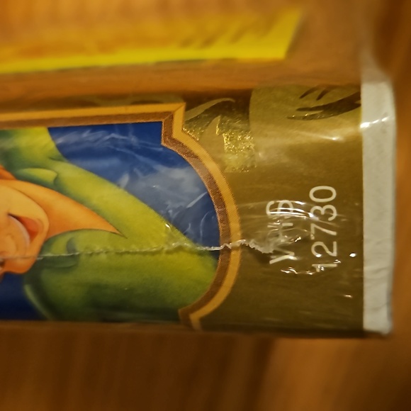 Disney's Masterpiece Collection VHS Sealed Limited Edition Peter Pan - Picture 4 of 7